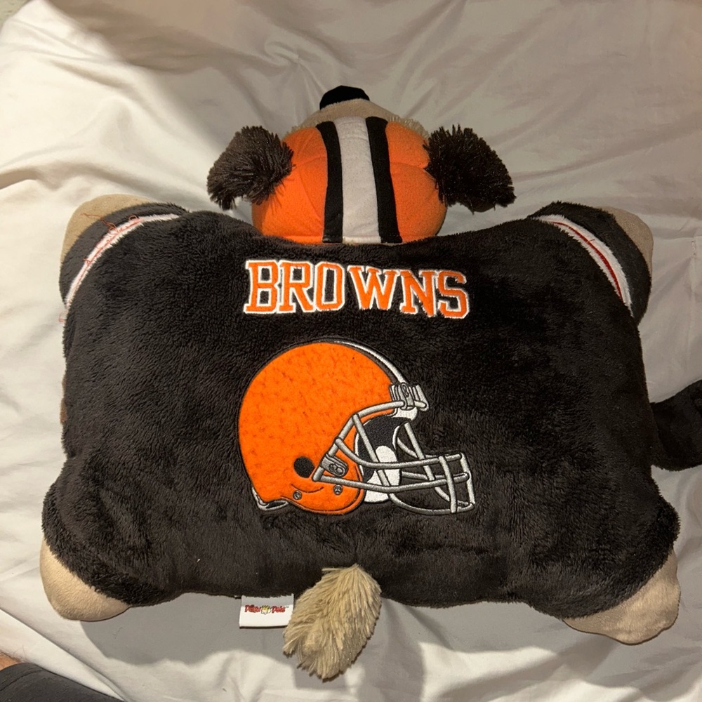 Cleveland Browns Chomps Pillow Pet